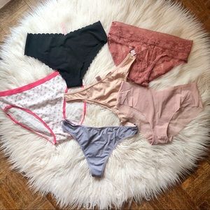 Victoria’s Secret Underwear Bundle NWT